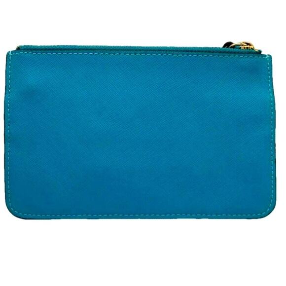Kate Spade ♠️ New York Blue Wristlet - Picture 3 of 6